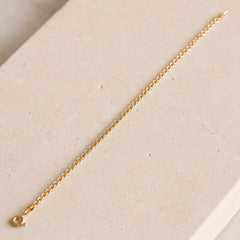 Elegant Turkish Bracelet (D4) on travertine