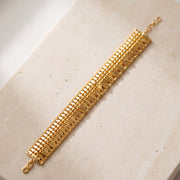 Emirati Style Bracelet (D1) on travertine
