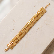 Emirati Style Bracelet (D2) on travertine