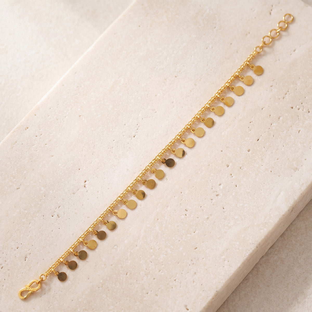 Emirati Style Bracelet (D3) on travertine