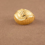 3D RP Rings (D412) - 925 Silver & 24K Gold Plated - Falaq Jewellery Oman