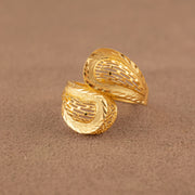 3D RP Rings (D461) - 925 Silver & 24K Gold Plated - Falaq Jewellery Oman