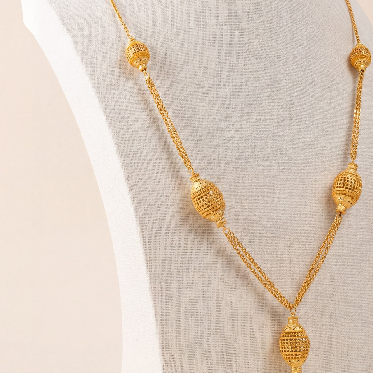 5 Piece RP Mala Necklace 3 design detail