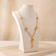 5 Piece RP Mala Necklace 3 on travertine