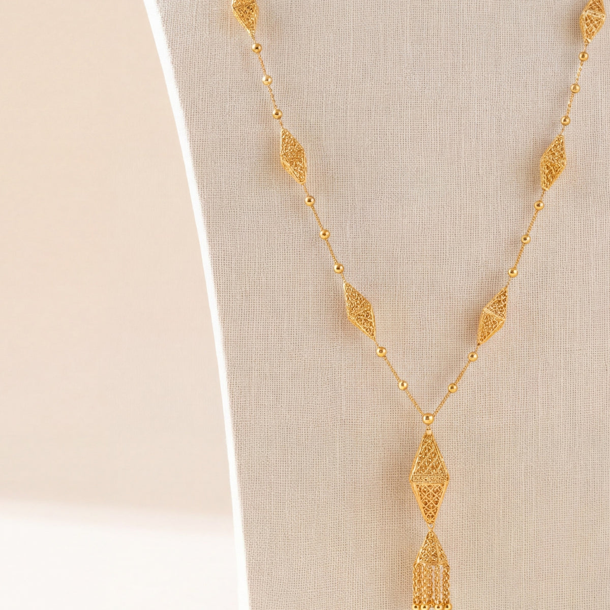 7 Piece RP Mala Necklace 106 design detail