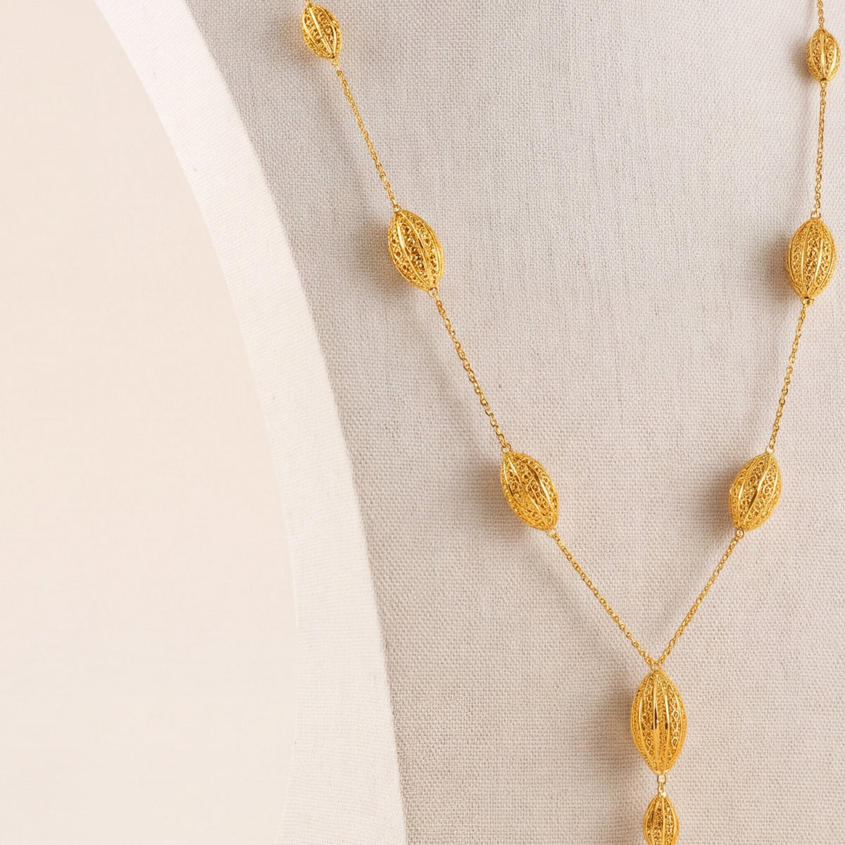 7 Piece RP Mala Necklace 23 design detail