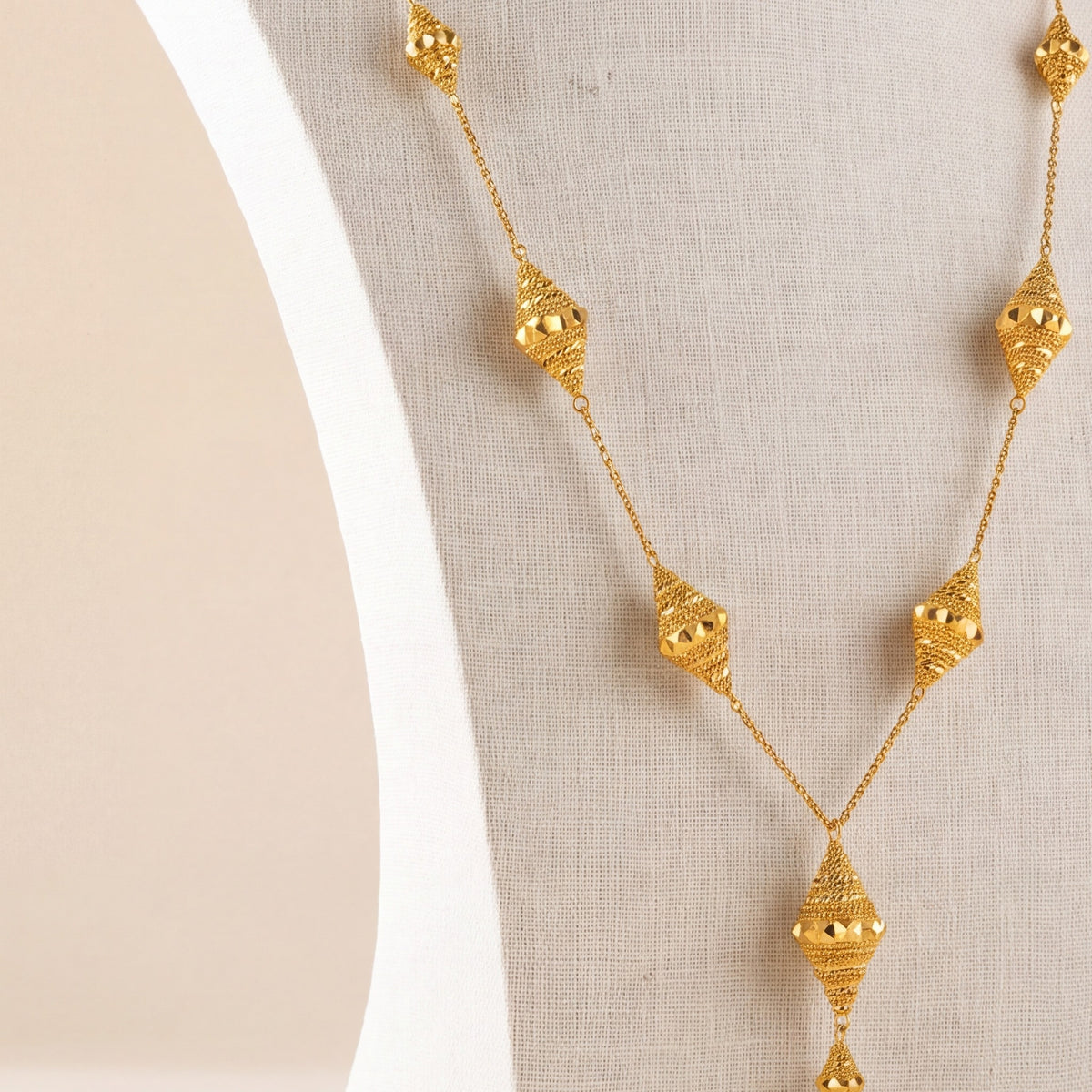 7 Piece RP Mala Necklace 3 design detail