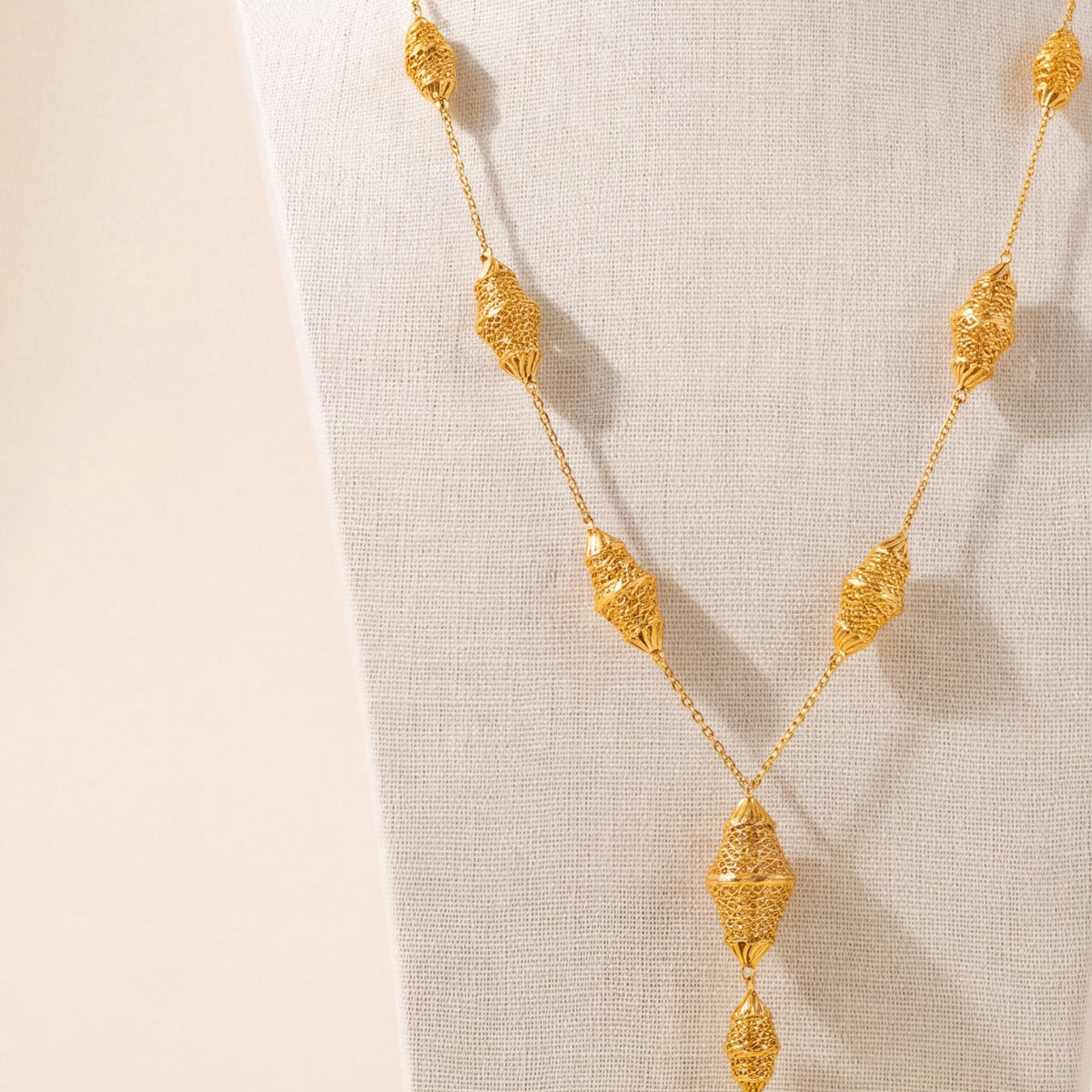 7 Piece RP Mala Necklace 31 design detail