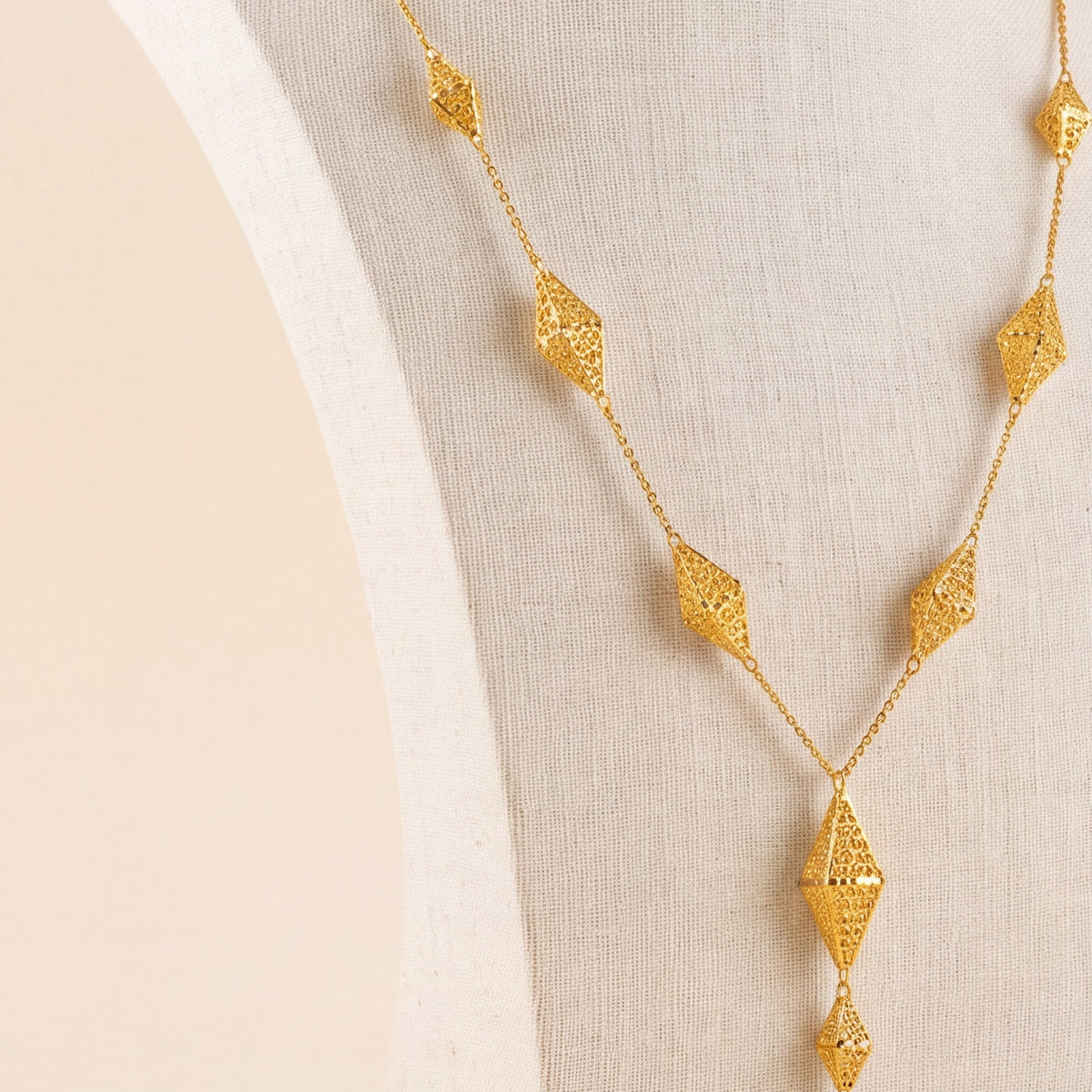 7 Piece RP Mala Necklace 46 design detail