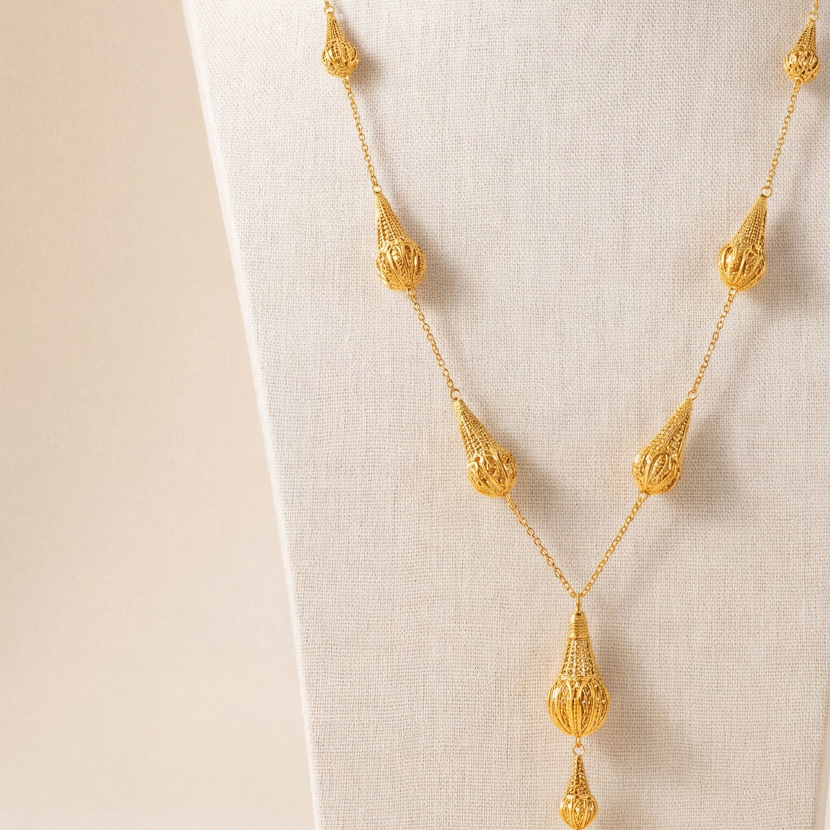 7 Piece RP Mala Necklace 48 design detail