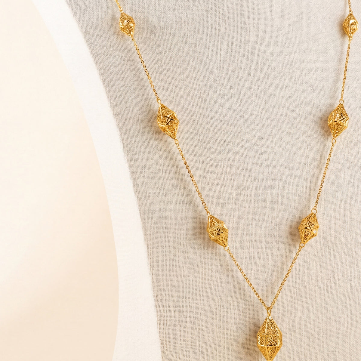 7 Piece RP Mala Necklace 50 design detail