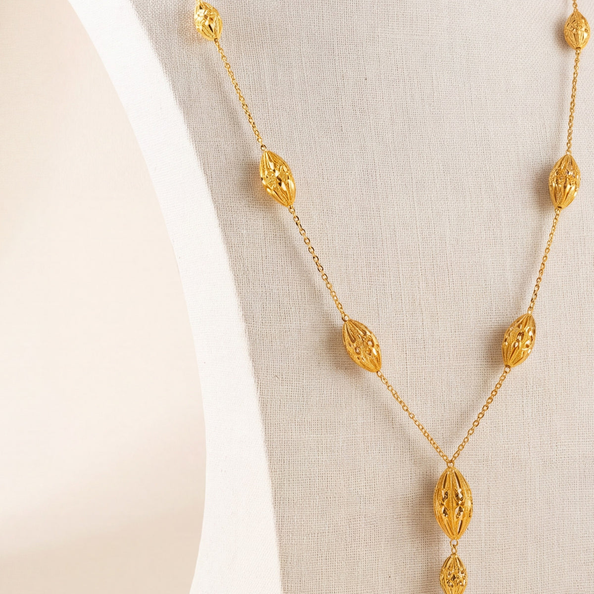 7 Piece RP Mala Necklace 54 design detail