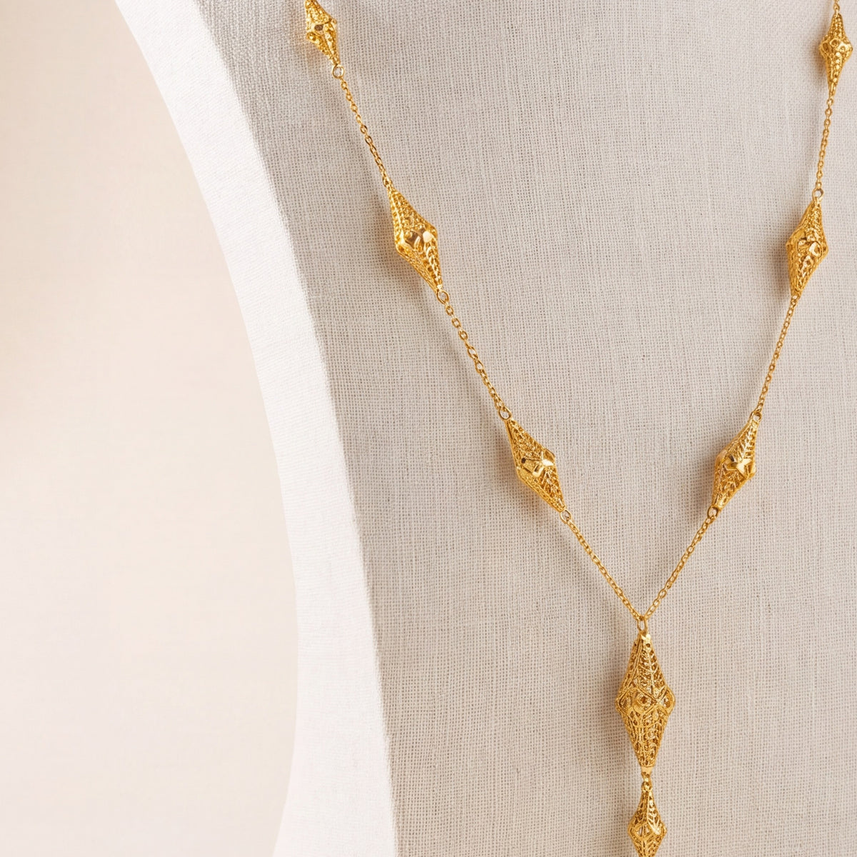 7 Piece RP Mala Necklace 55 design detail