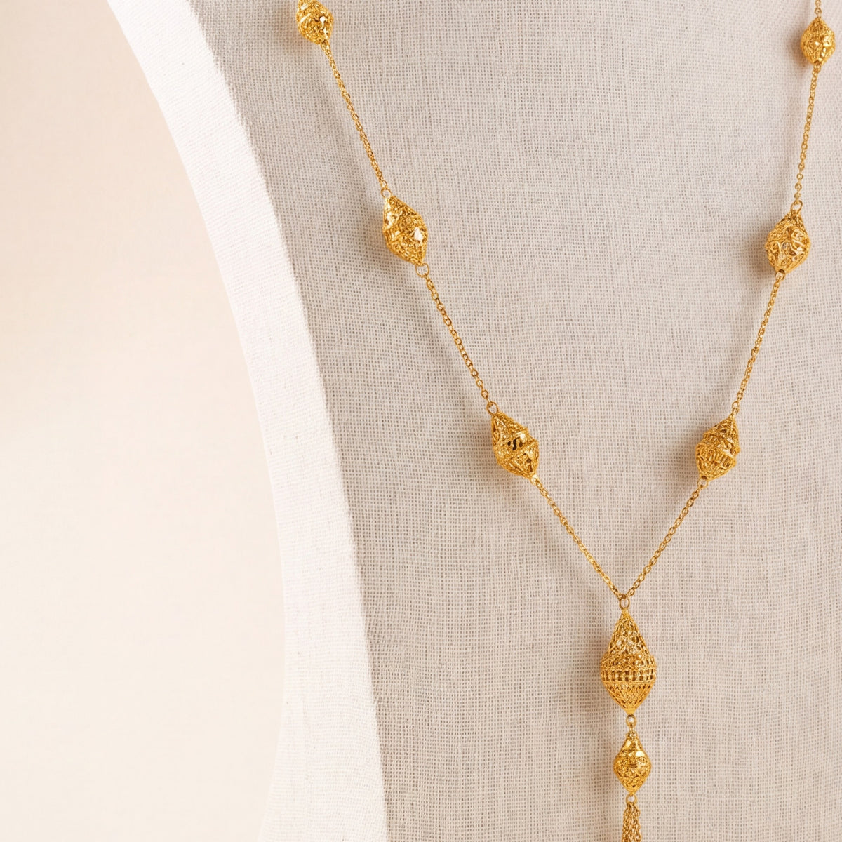 7 Piece RP Mala Necklace 57 design detail