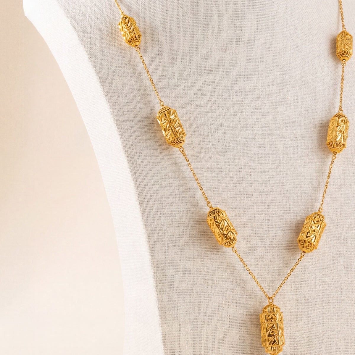 7 Piece RP Mala Necklace 61 design detail