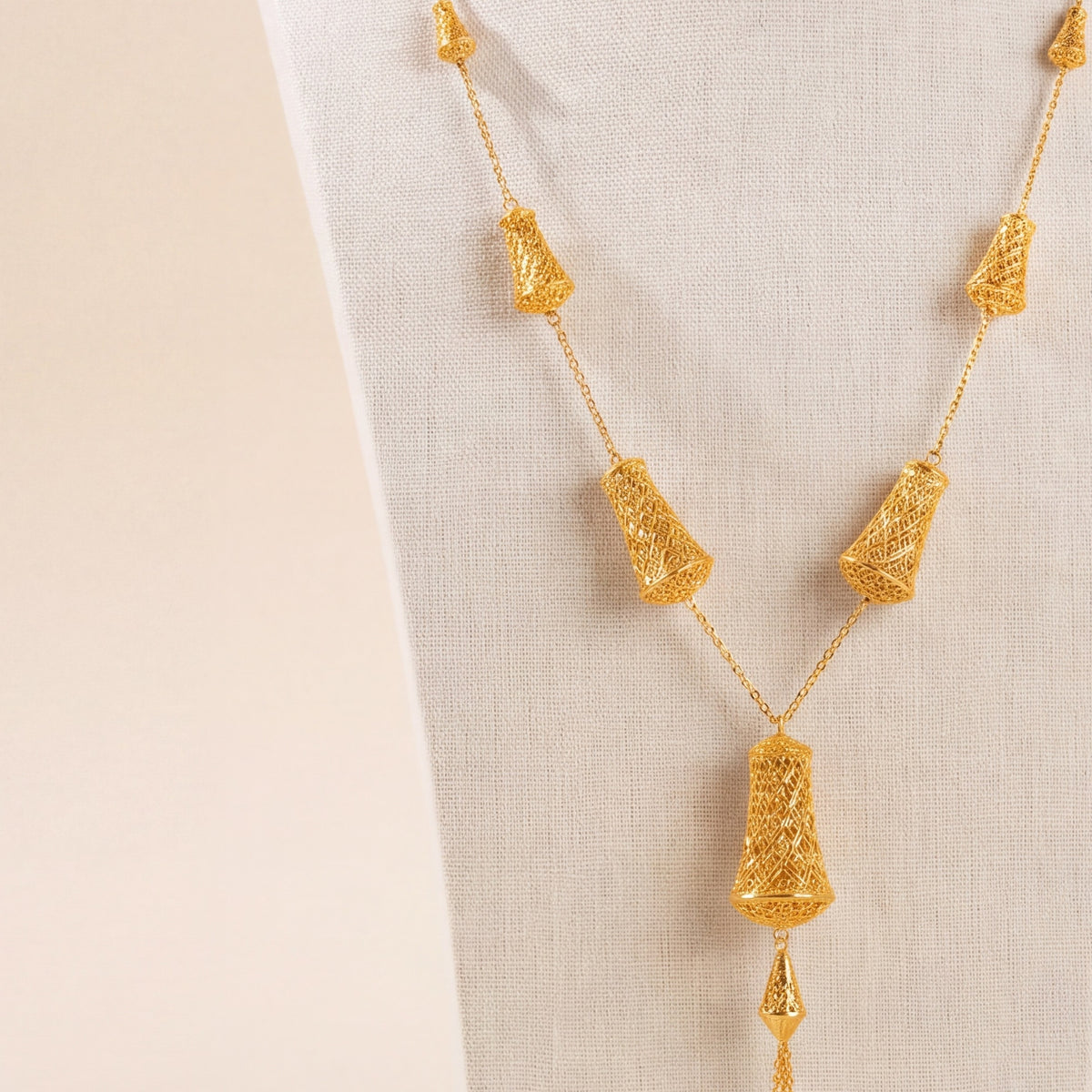7 Piece RP Mala Necklace 62 design detail
