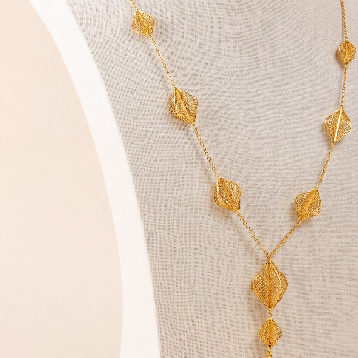 7 Piece RP Mala Necklace 63 design detail