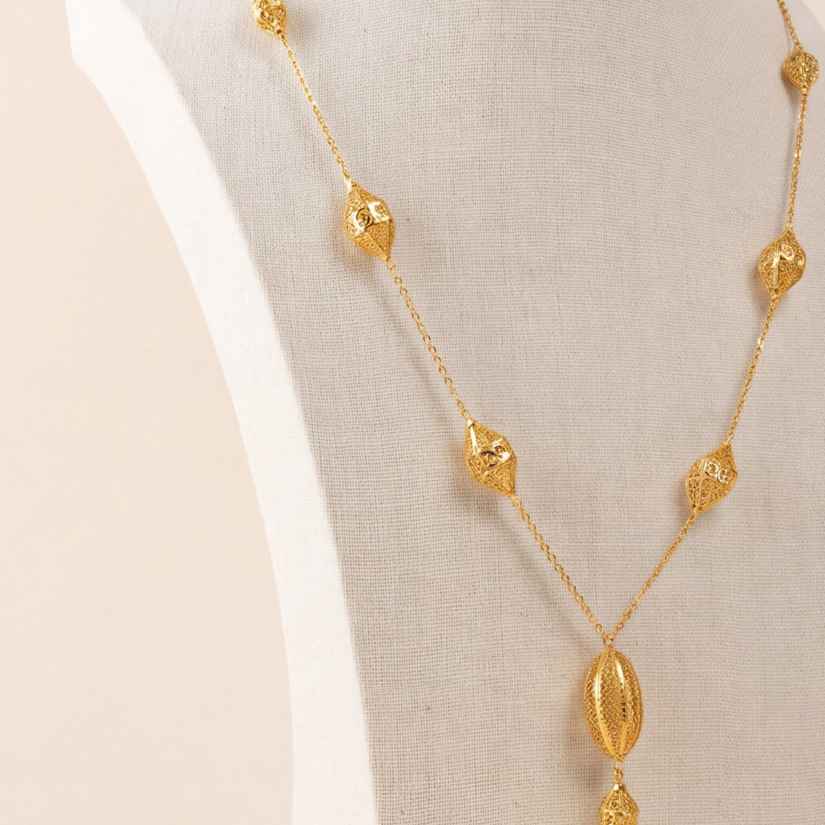 7 Piece RP Mala Necklace 65 design detail