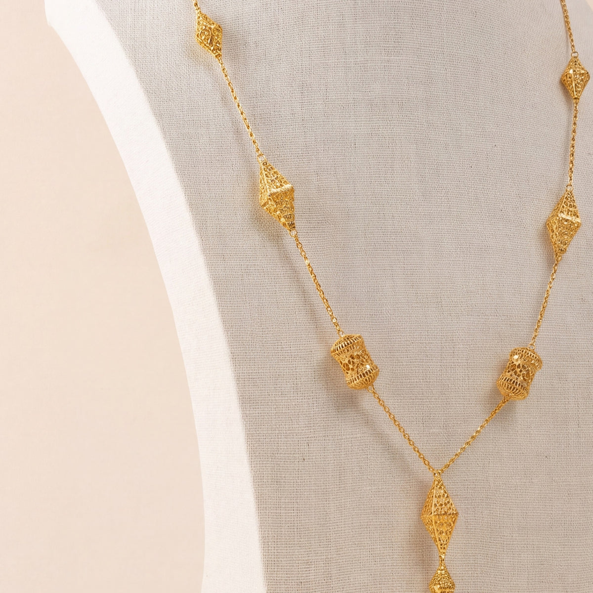 7 Piece RP Mala Necklace 67 design detail