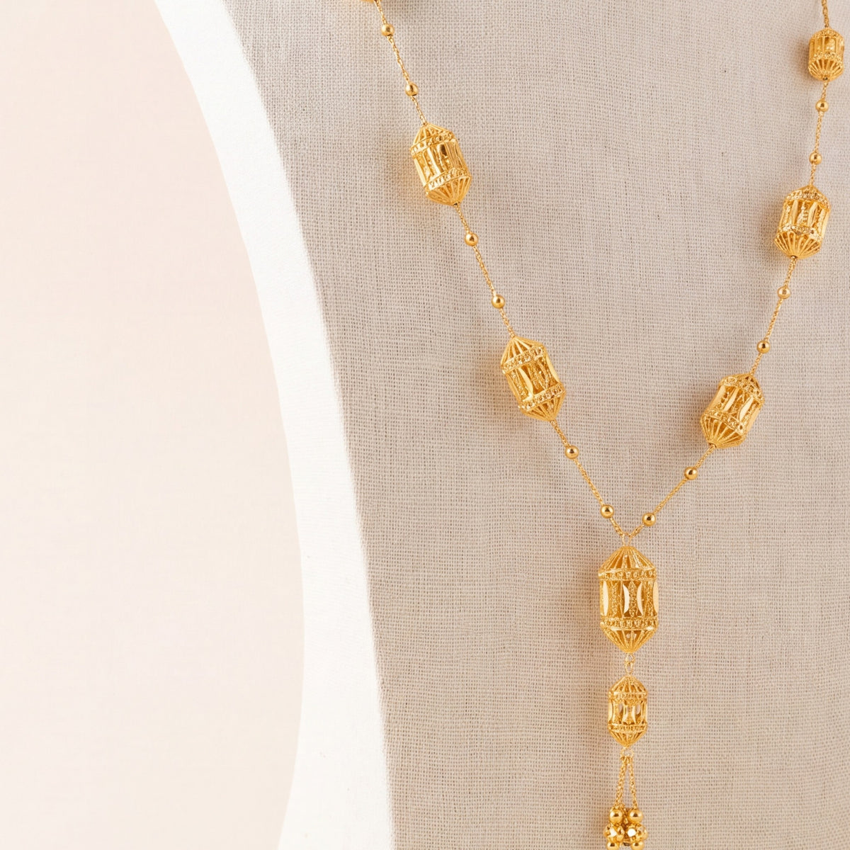 7 Piece RP Mala Necklace 77 design detail