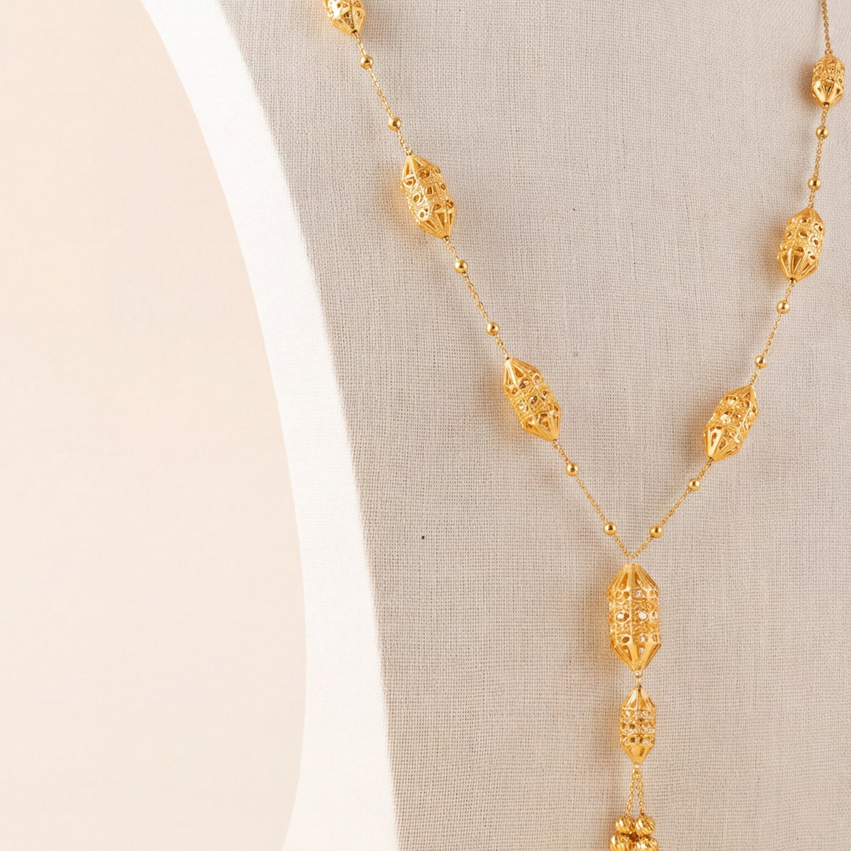 7 Piece RP Mala Necklace 78 design detail