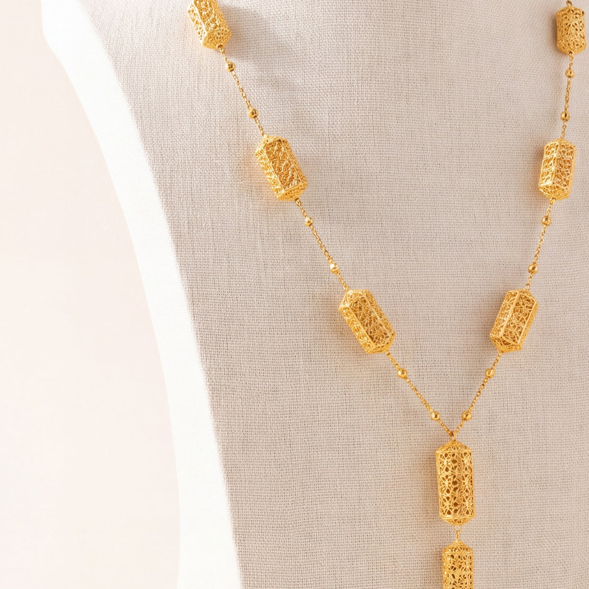7 Piece RP Mala Necklace 79 design detail