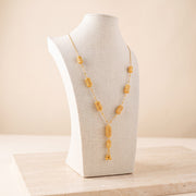 7 Piece RP Mala Necklace 79 on travertine