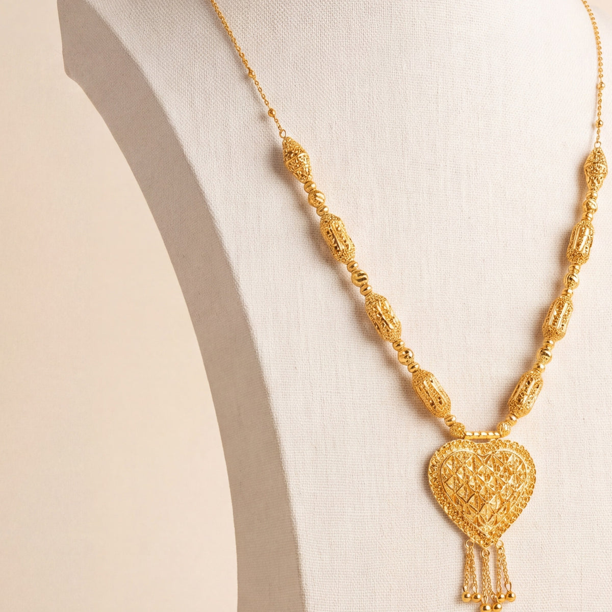Casting Mala Necklace 1 design detail