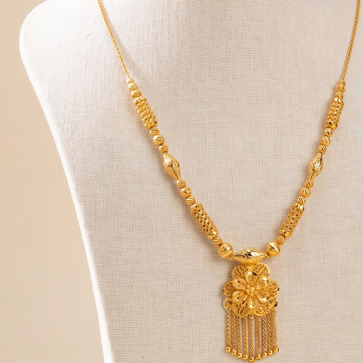Casting Mala Necklace 13 design detail