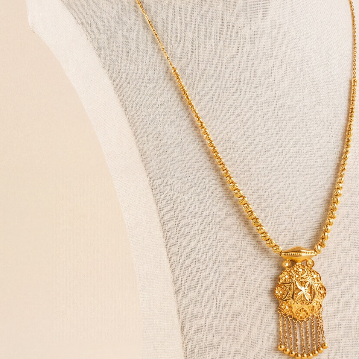 Casting Mala Necklace 51 design detail