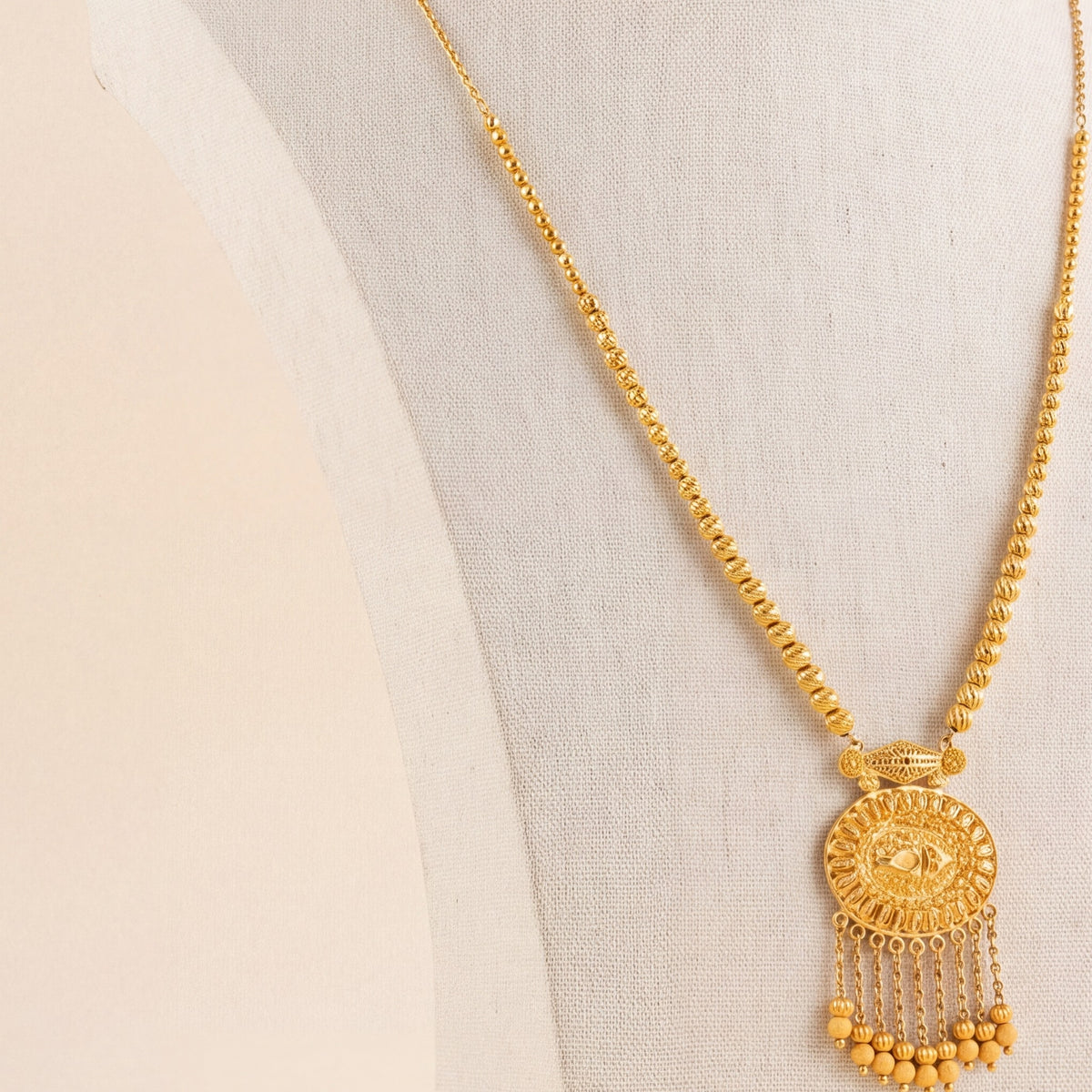 Casting Mala Necklace 58 design detail