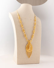Casting Moria (D91) - 925 Silver & 24K Gold Plated - Falaq Jewellery Oman