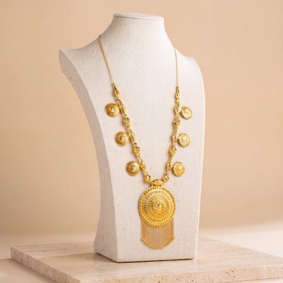 Casting Moria Necklace 24 - 925 Silver & 24K Gold Plated