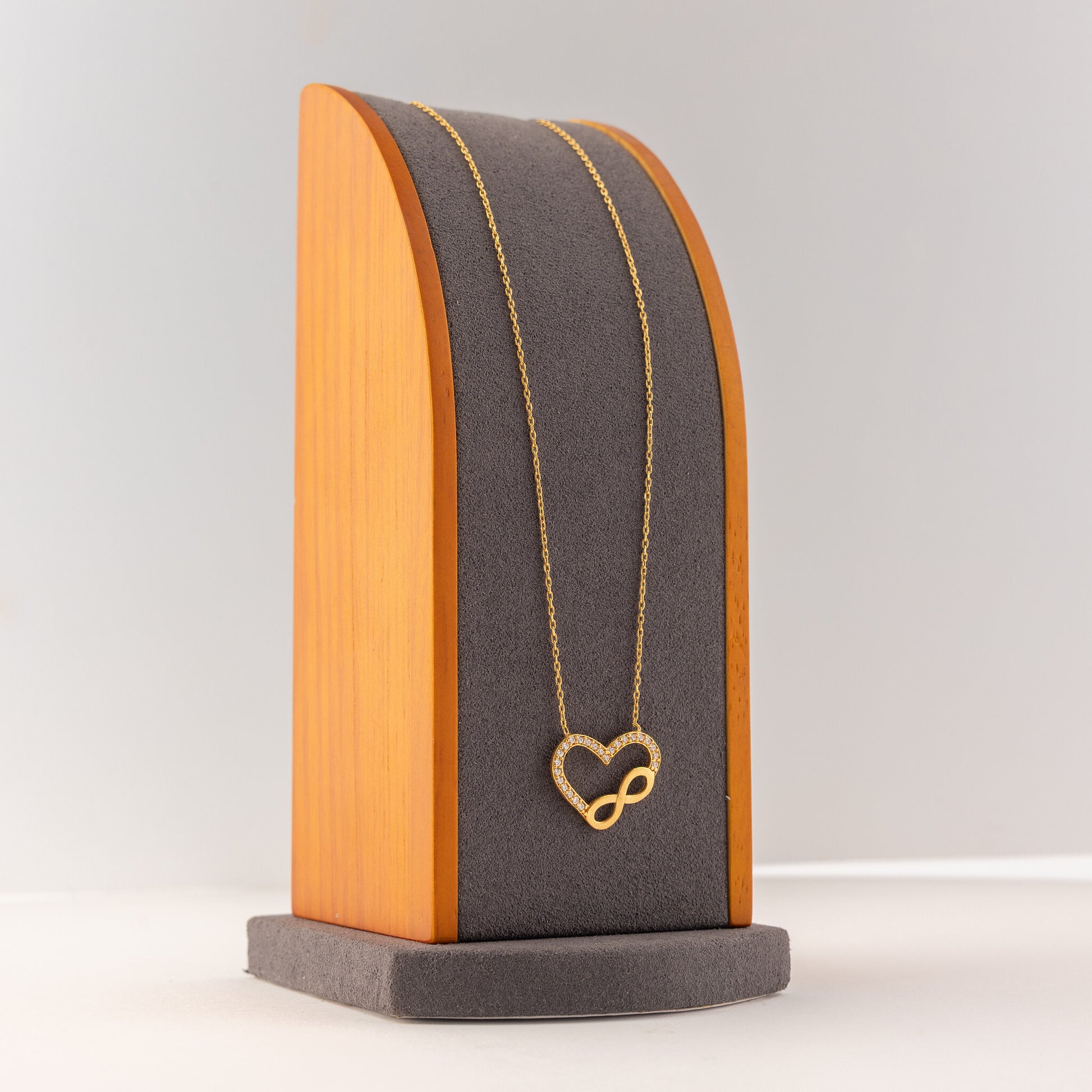 Choker Pendant (D142) - 925 Silver & 24K Gold Plated - Falaq Jewellery Oman