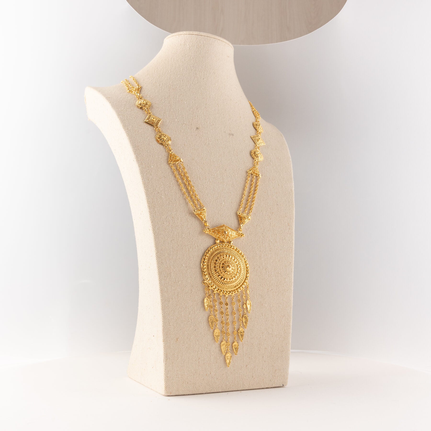 Casting Moria (D83) - 925 Silver & 24K Gold Plated