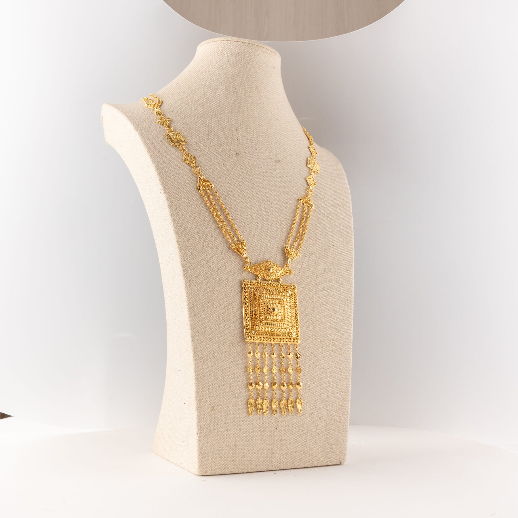 Casting Moria (D84) - 925 Silver & 24K Gold Plated
