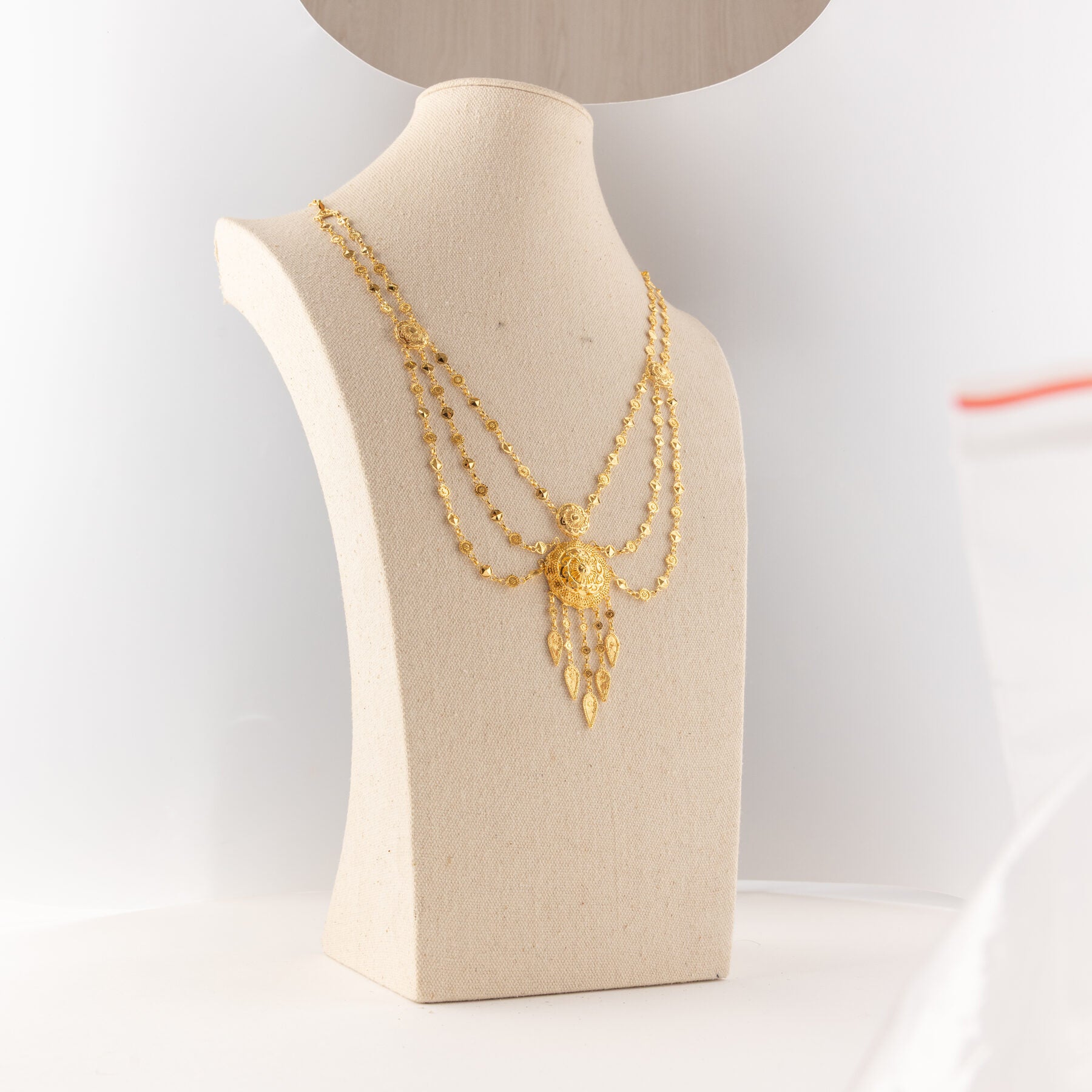Casting Moria (D85) - 925 Silver & 24K Gold Plated
