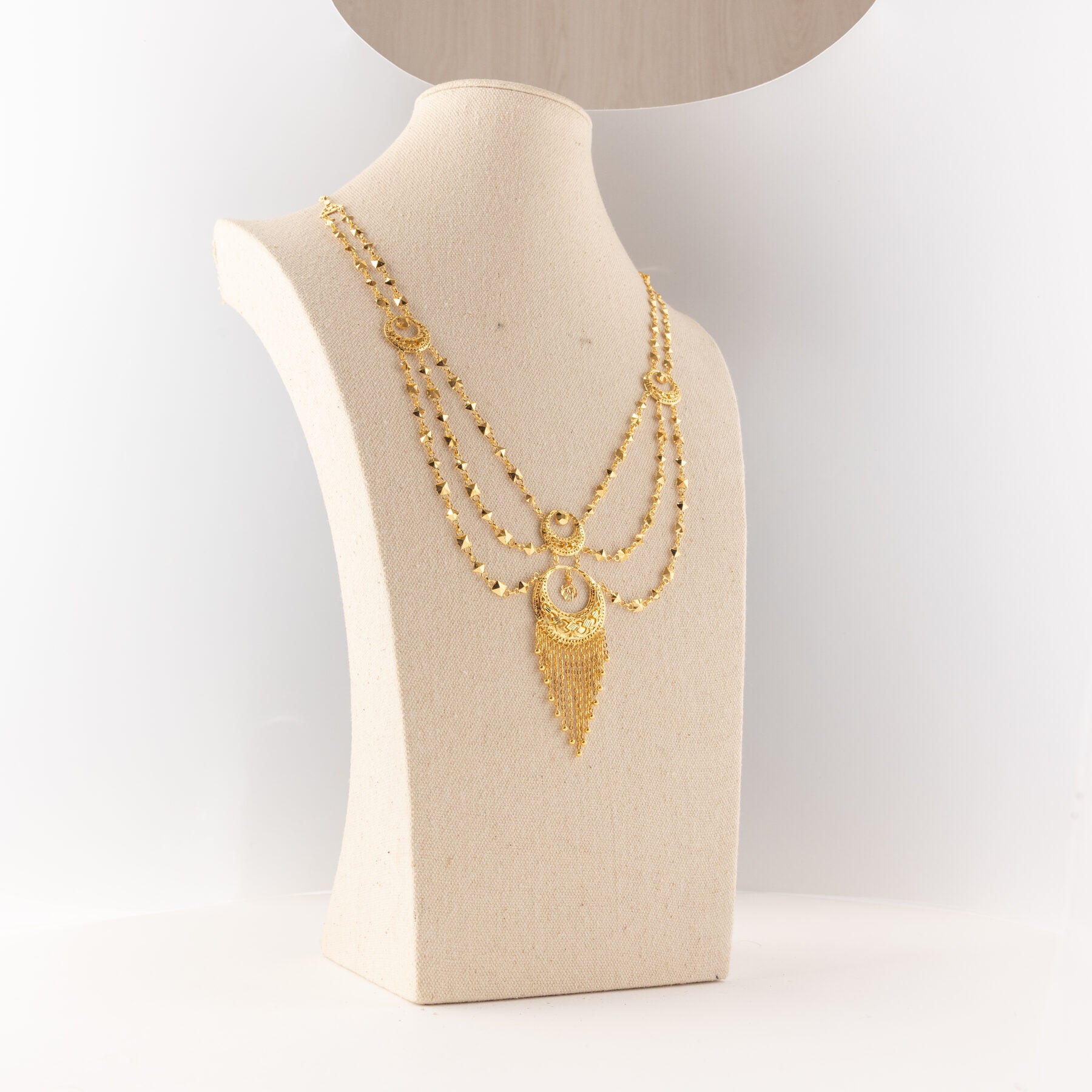 Casting Moria (D86) - 925 Silver & 24K Gold Plated