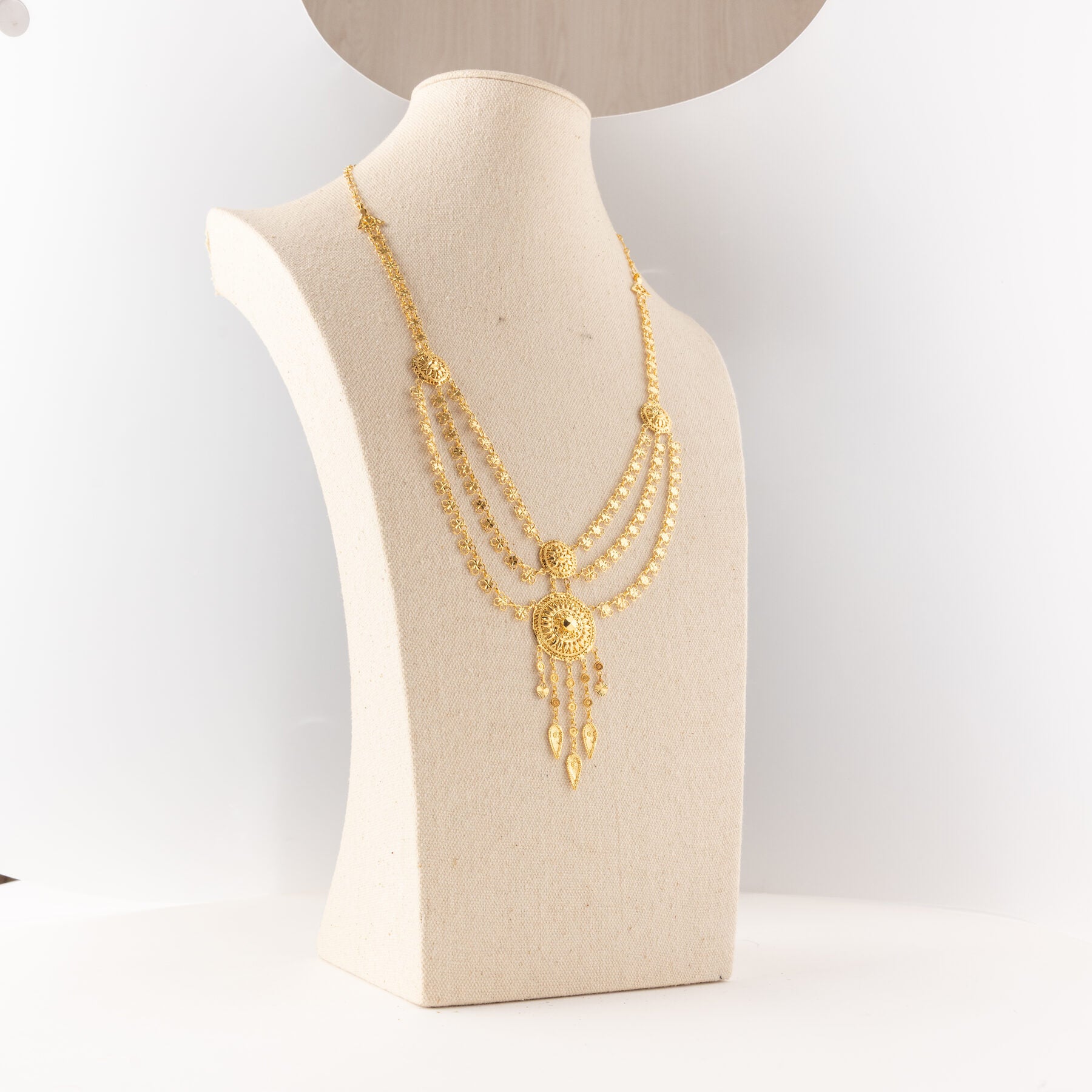 Casting Moria (D87) - 925 Silver & 24K Gold Plated
