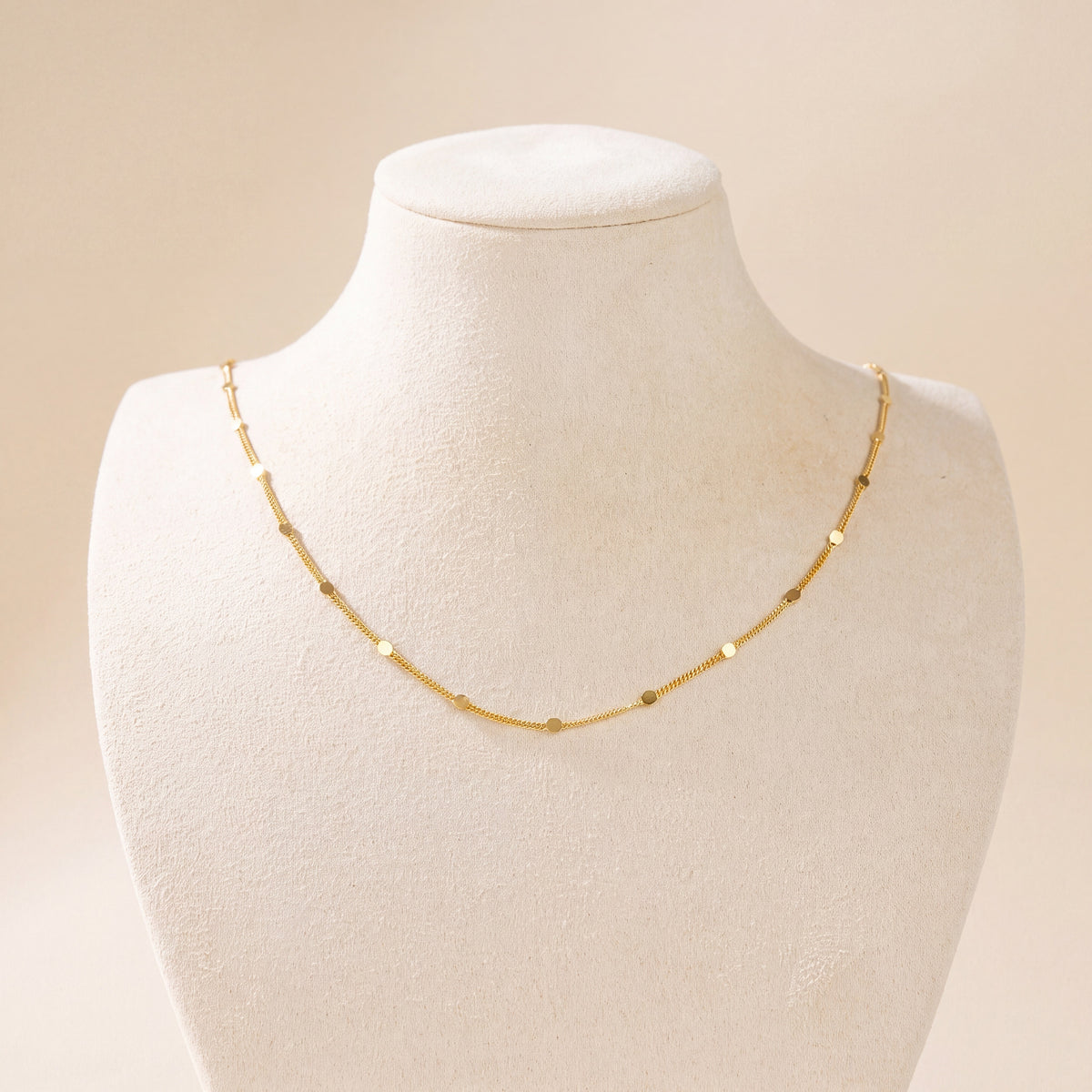 Fancy Chain 1, 925 silver 24K gold plated