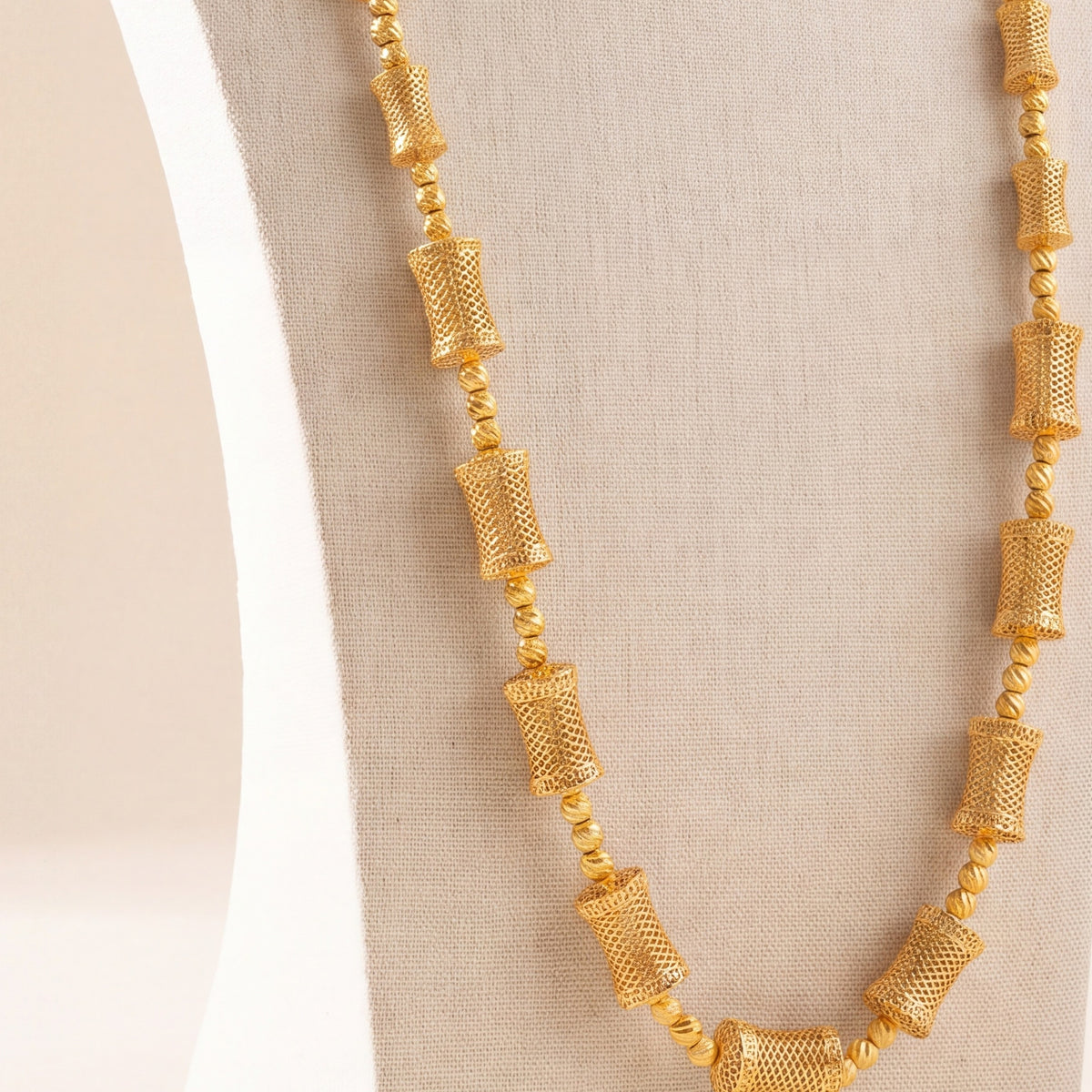 Full Beads Mala Necklace 41 design detail