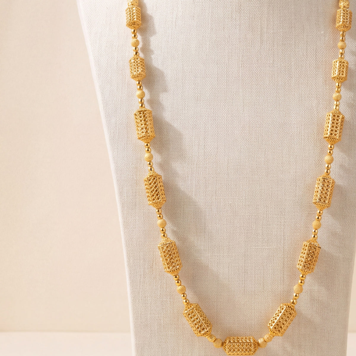 Full Beads Mala Necklace 50 design detail
