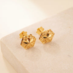 Hexa Shape Tops (D2) on travertine