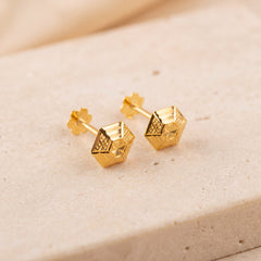 Hexa Shape Tops (D4) on travertine