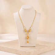 Kids 3 Piece RP Mala Necklace 1 on travertine