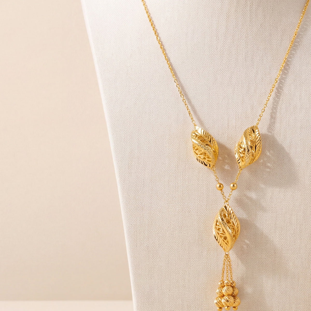 Kids 3 Piece RP Mala Necklace 26 design detail