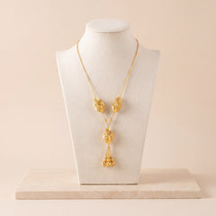 Kids 3 Piece RP Mala Necklace 26 on travertine