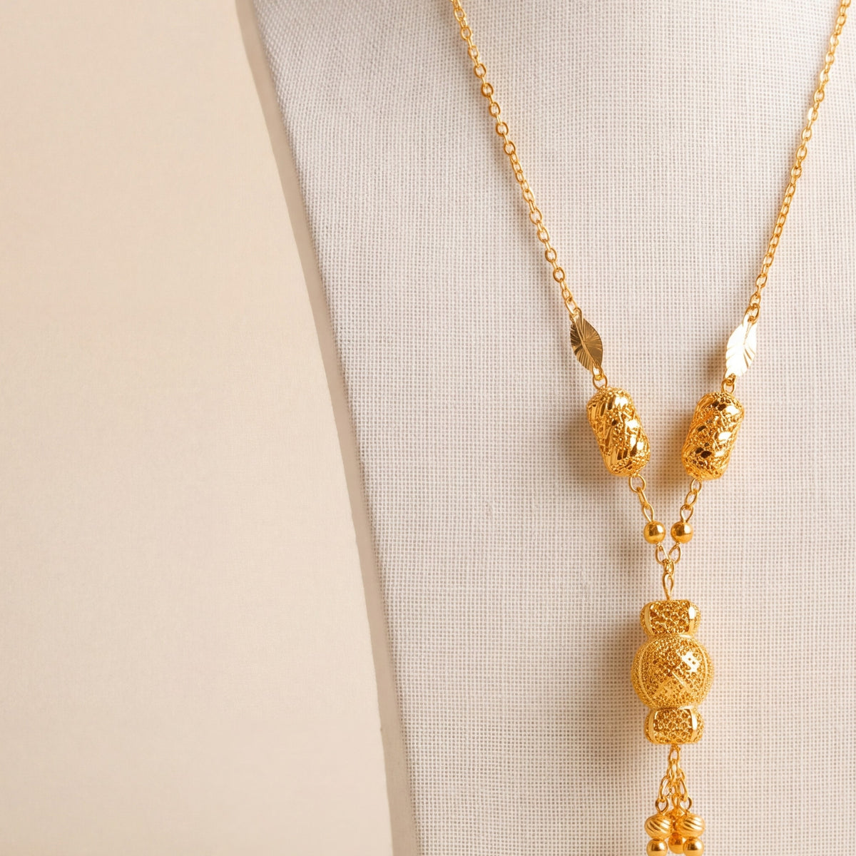 Kids 3 Piece RP Mala Necklace 7 design detail