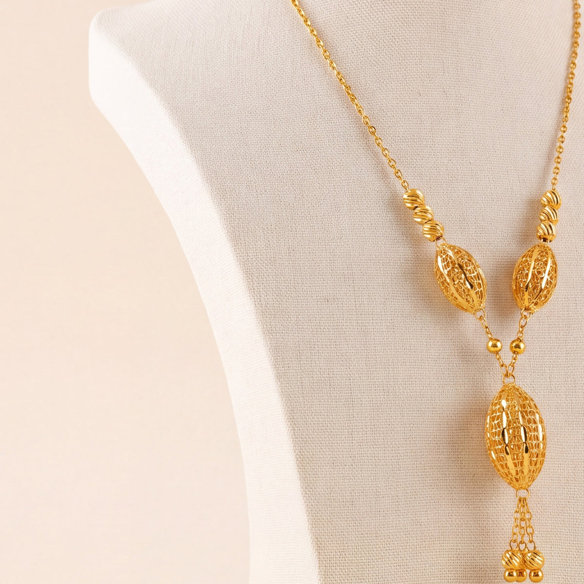 Kids 3 Piece RP Mala Necklace 9 design detail