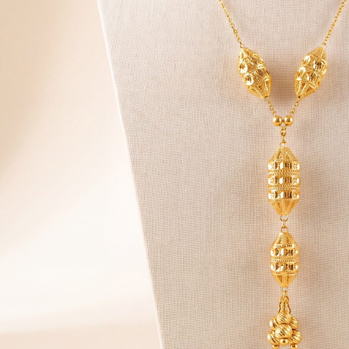Kids 4 Piece RP Mala Necklace 1 design detail